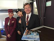Jonathan Harding, Senior Vice President Qatar Airways, Nord-, Süd- und Westeuropa  (©Foto: Martin Schmitz)